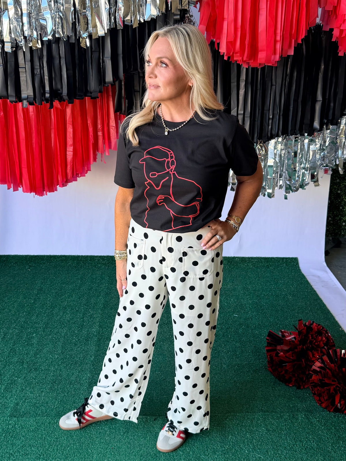 Kirby tee black