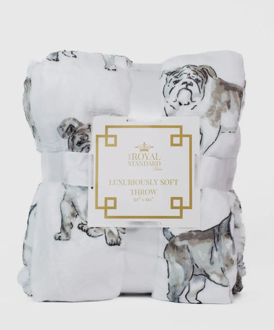 Bulldog throw restocked!