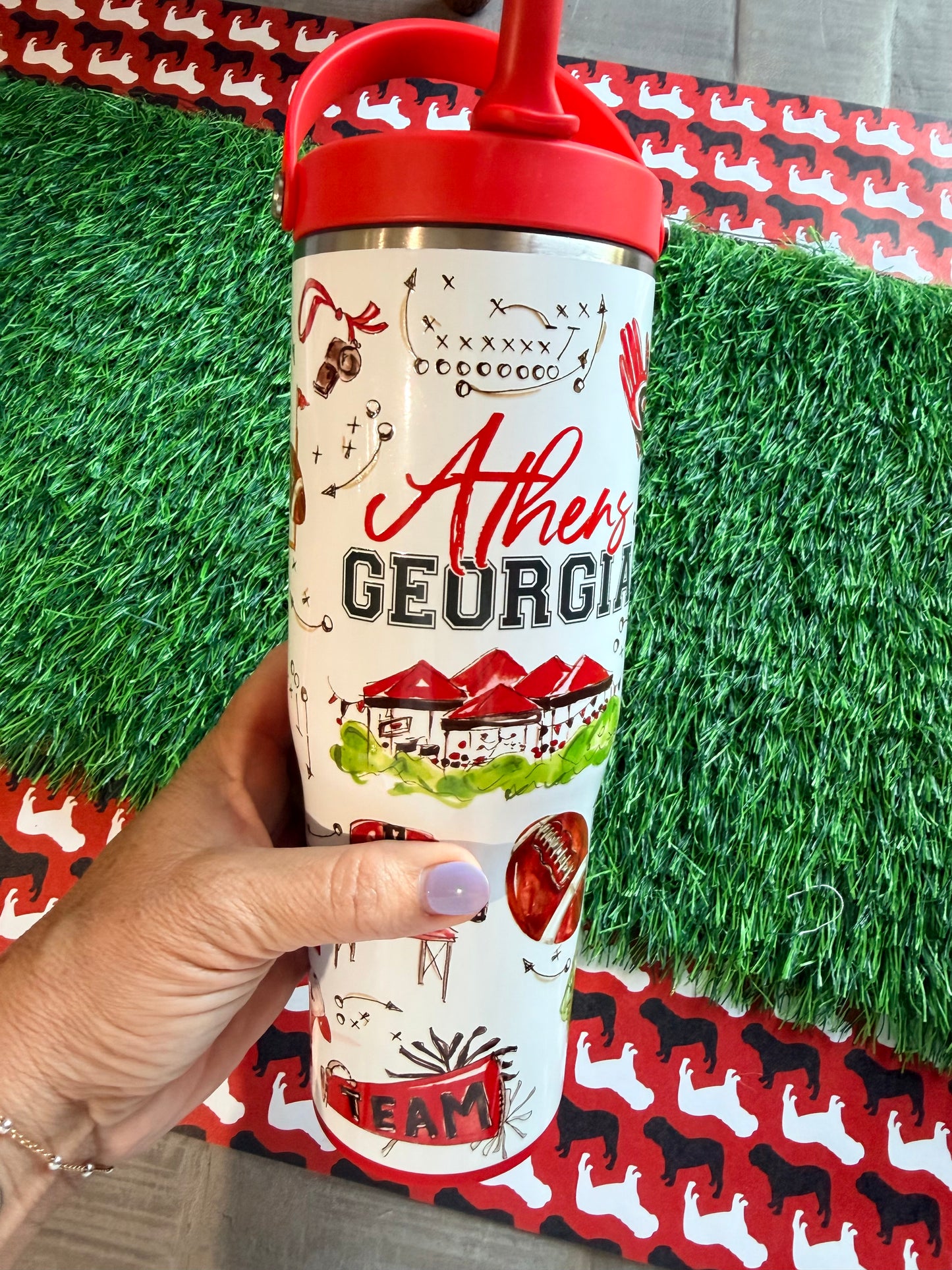 Swig To go Tumber 30 oz Athens
