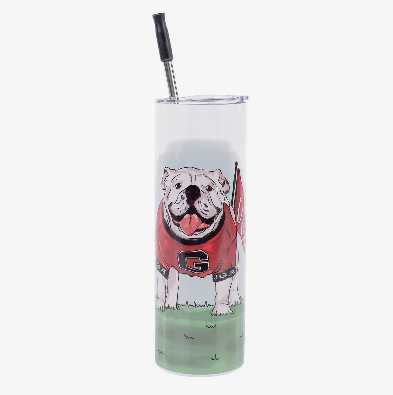 Bulldog tumbler licensed