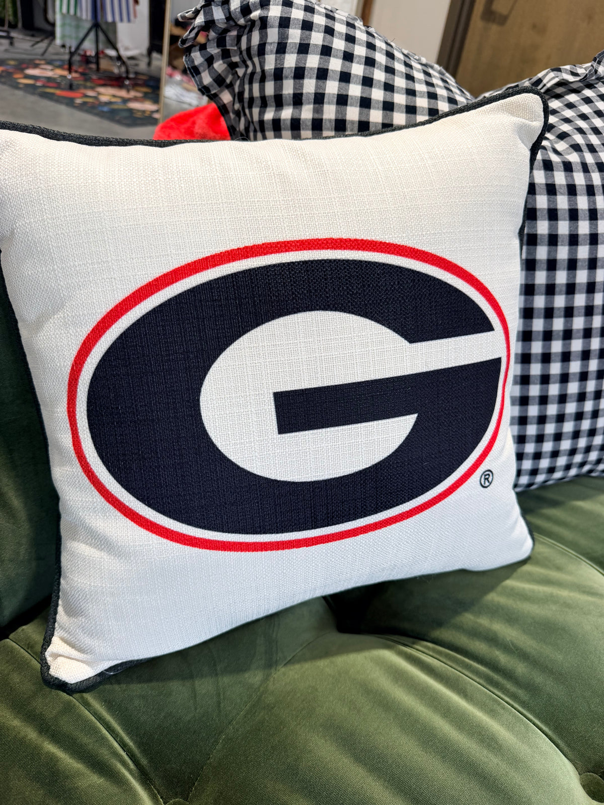 Georgia pillow licensed