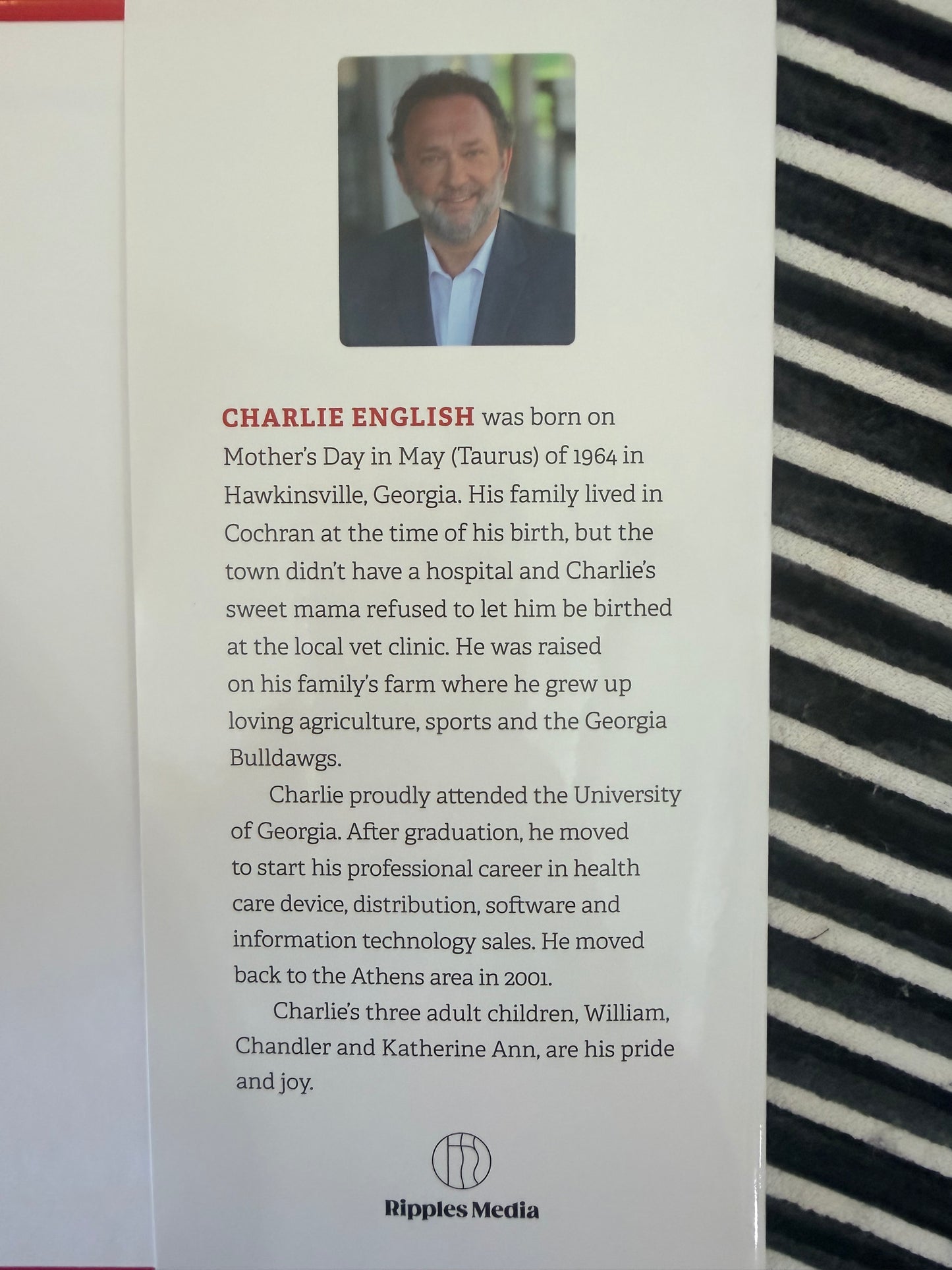 “Pregame and Prayers and Tailgate Tales” by Charlie English