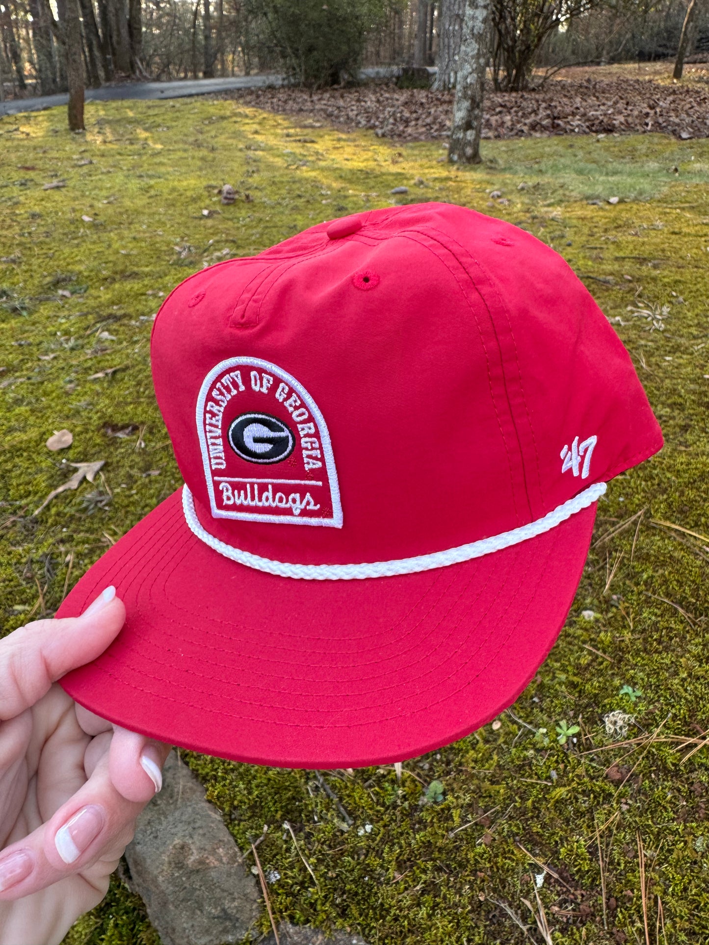 Men’s hat 47 brand licensed red rope hat