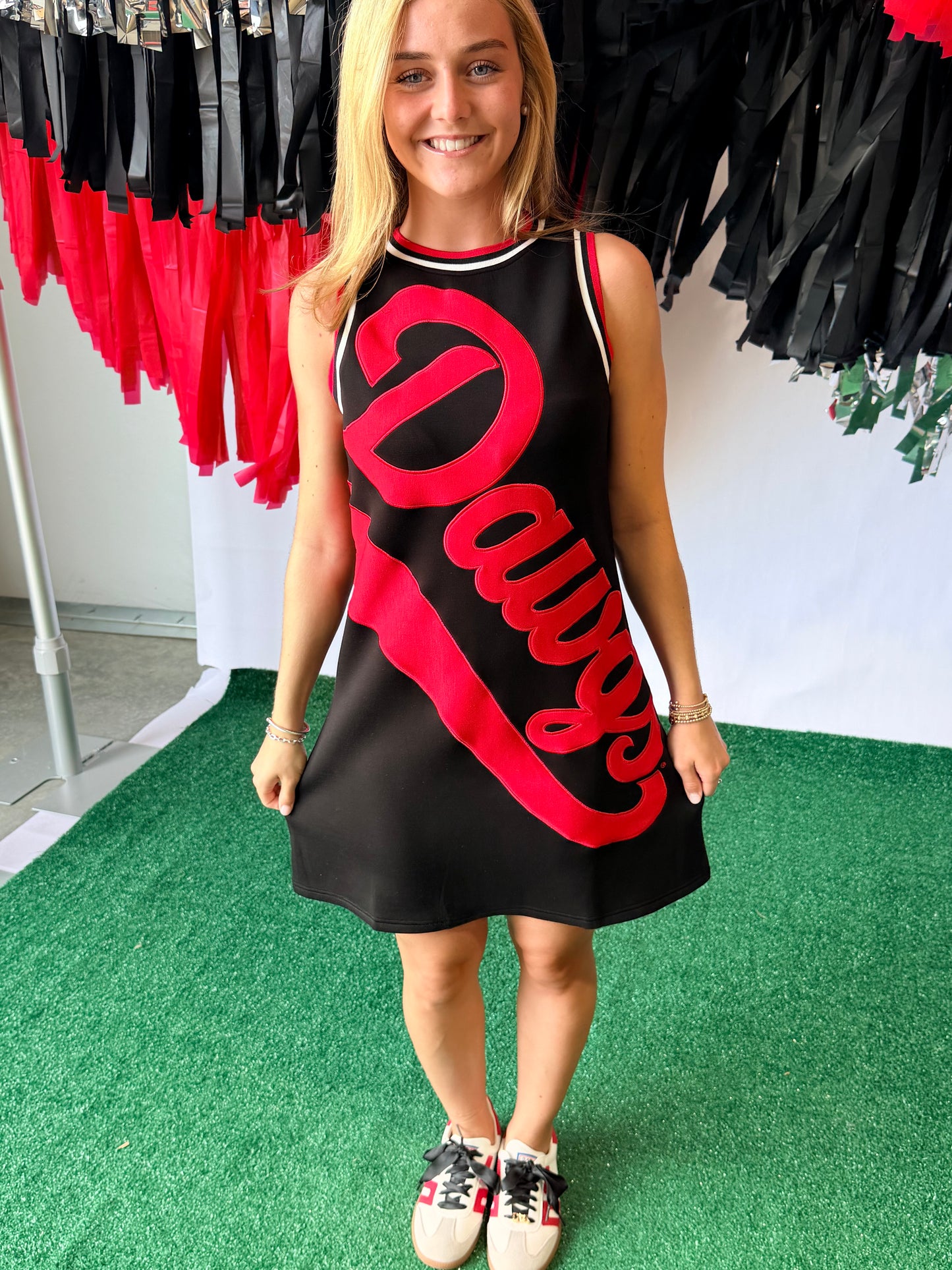 Georgia Script Dress Licensed