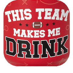 Swig shot glass with straw