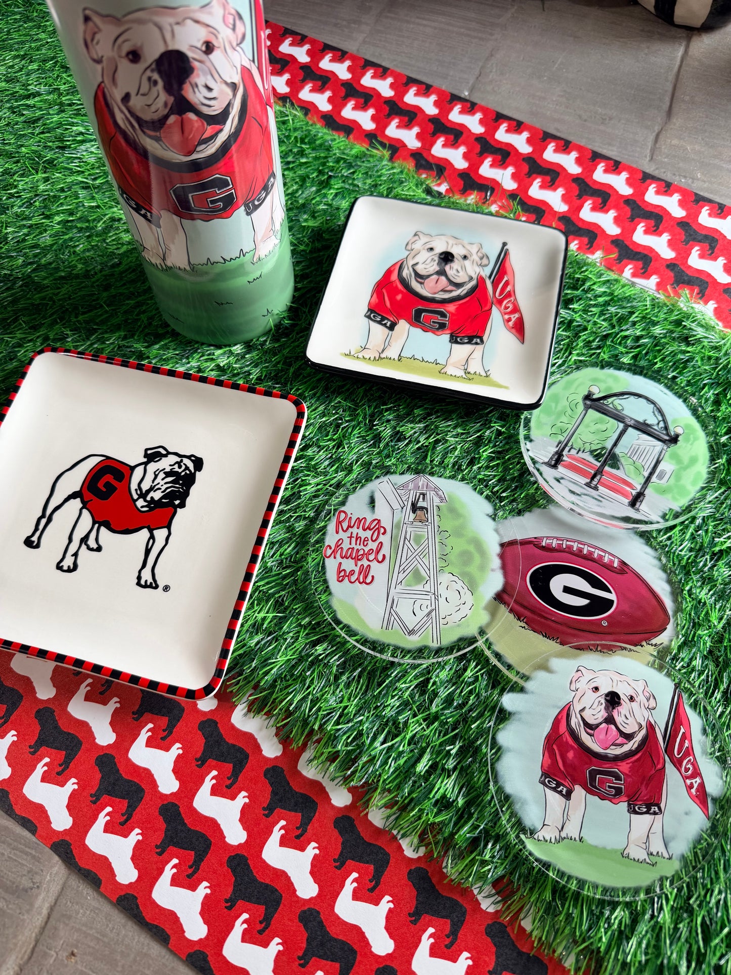 Georgia trinket tray licensed