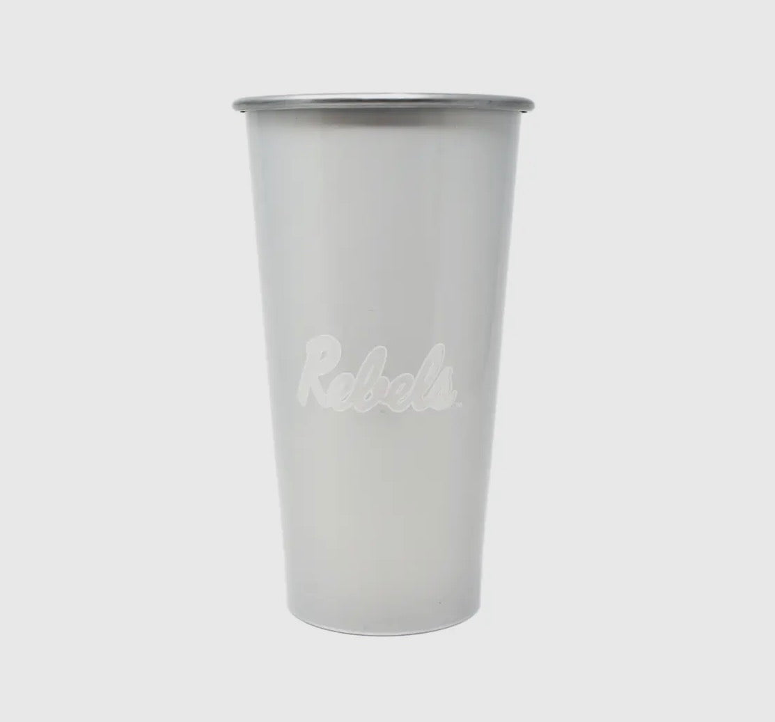 University of Mississippi color changing cup