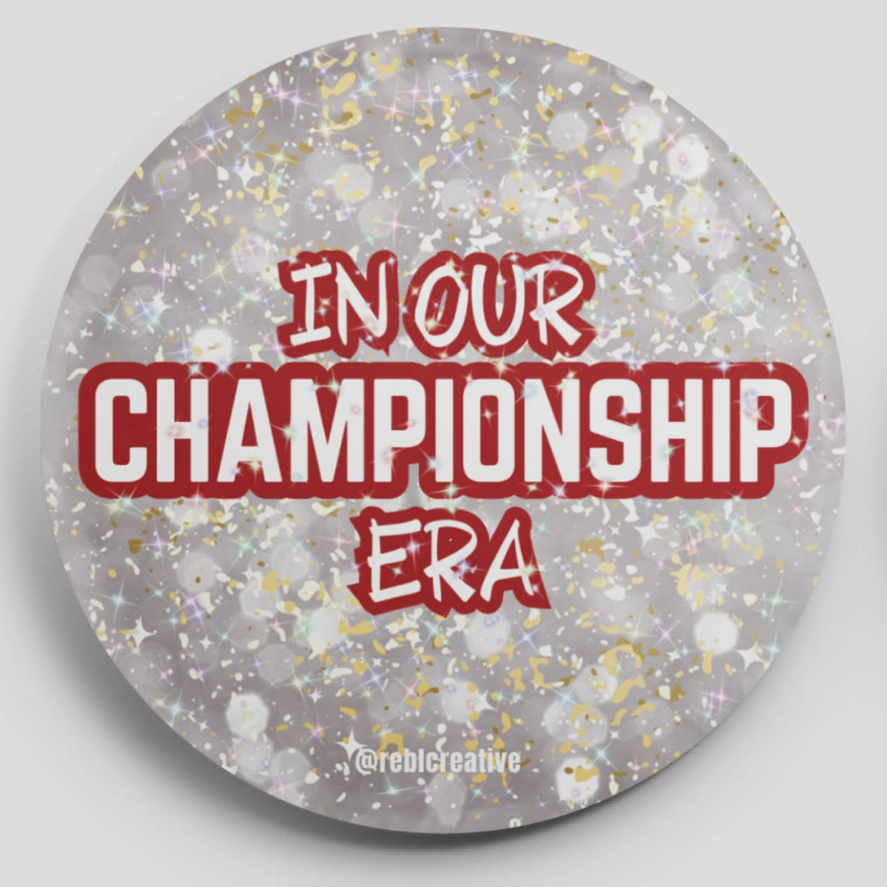 Game button silver in our championship era