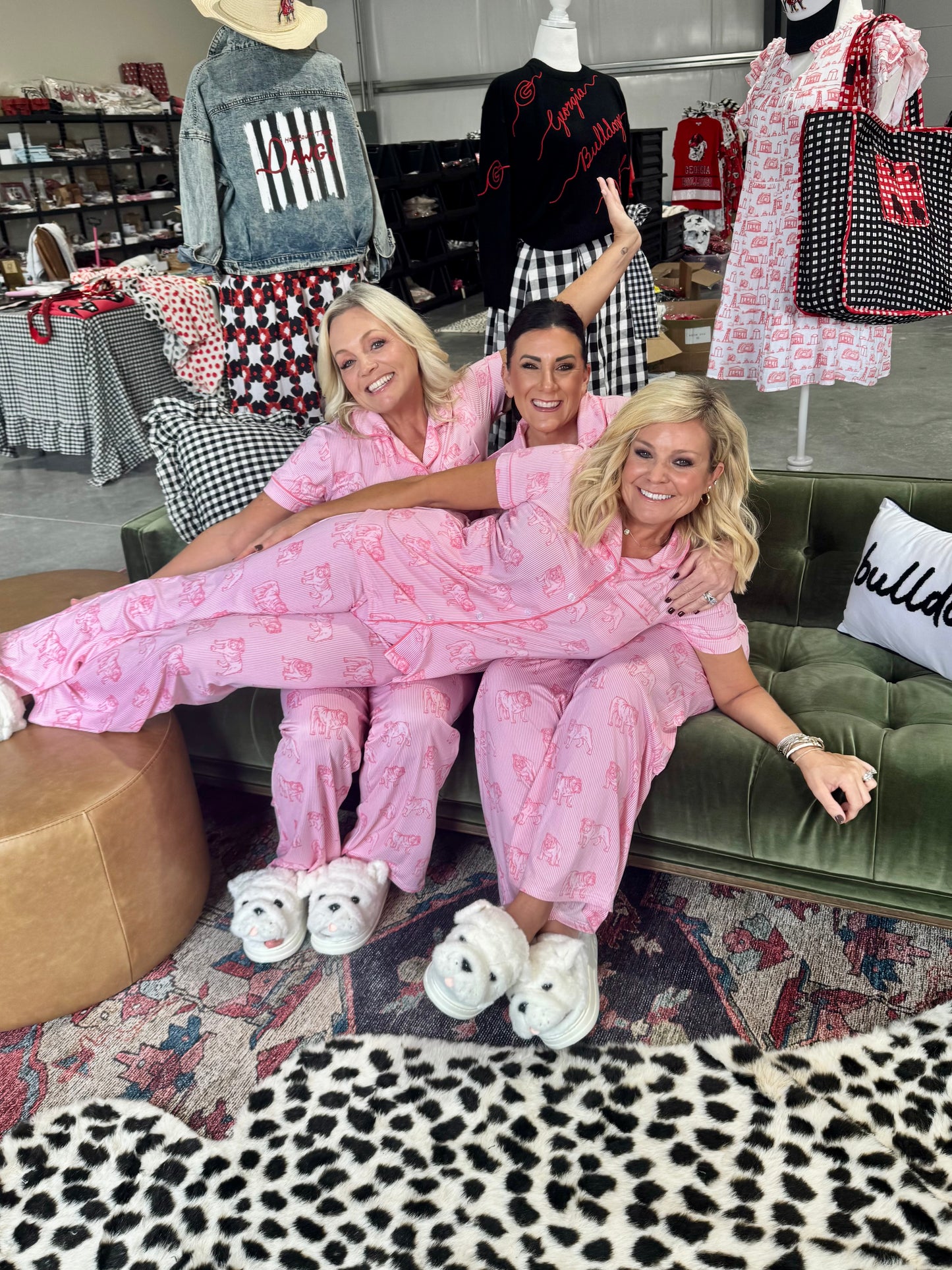 bulldog slippers plush