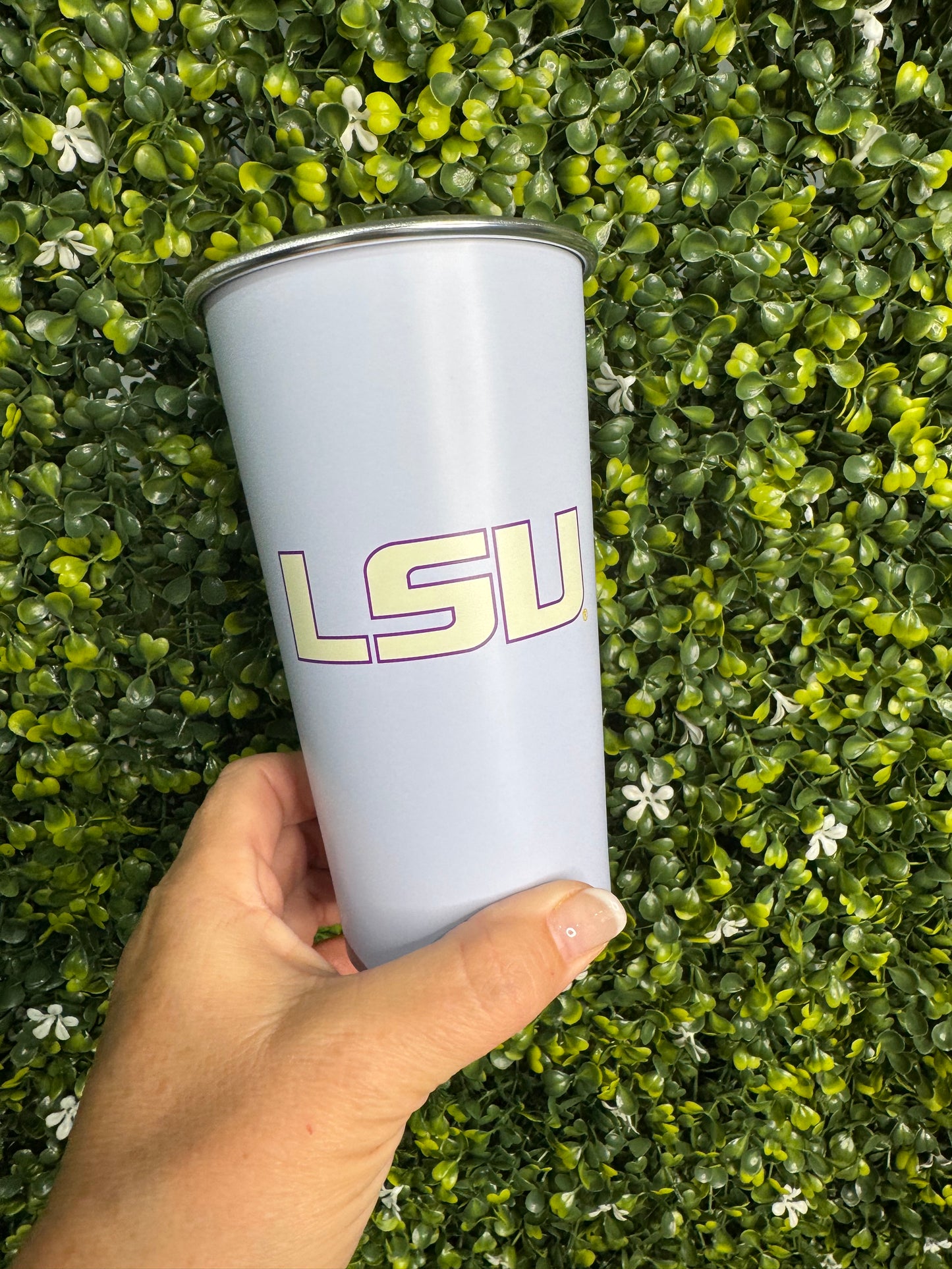 LSU color changing cup