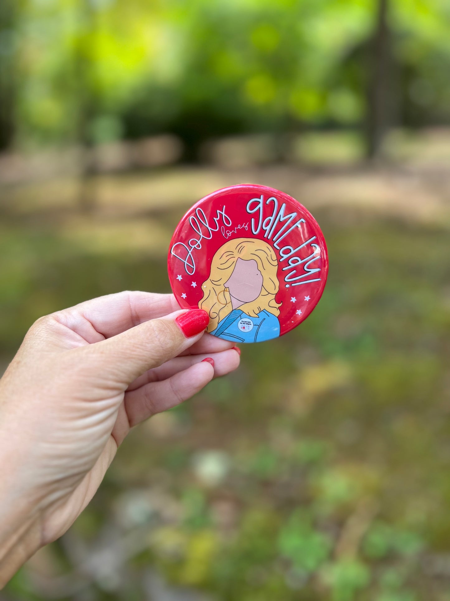 Dolly button