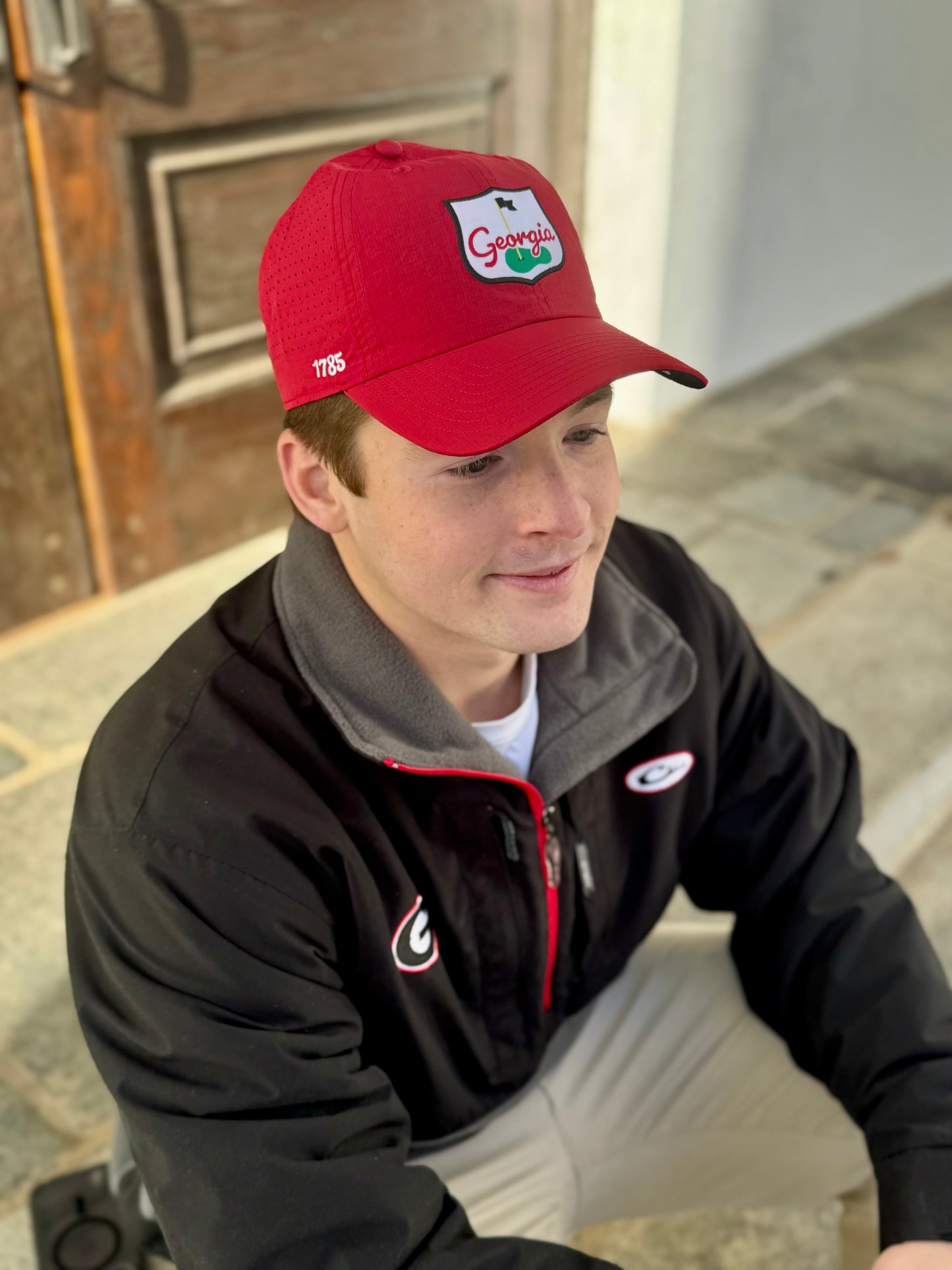 Golf style georgia hat licensed