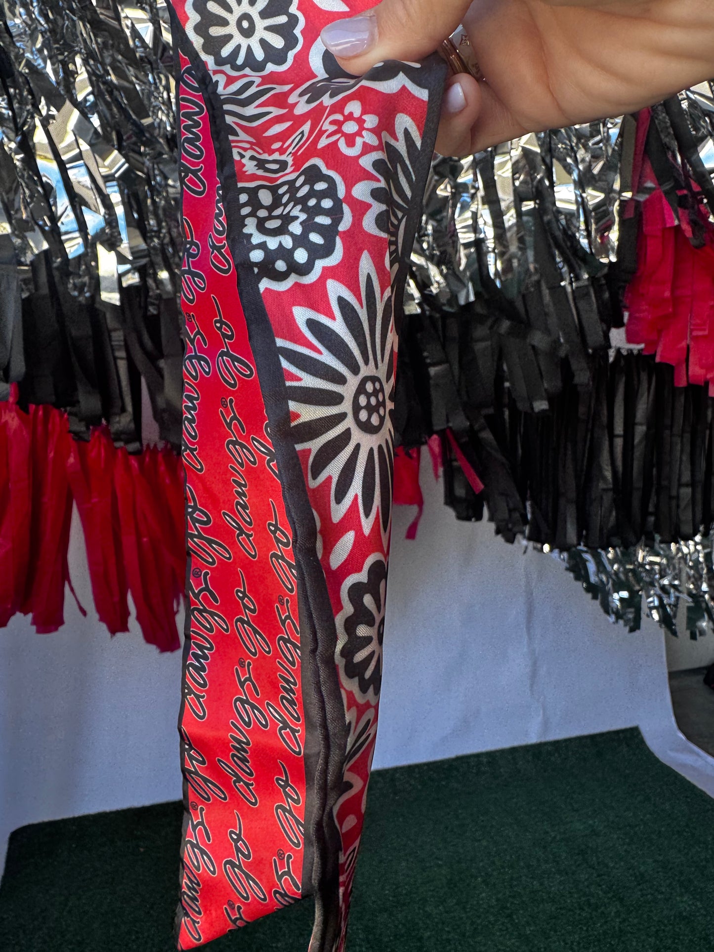 Licensed twilly scarf