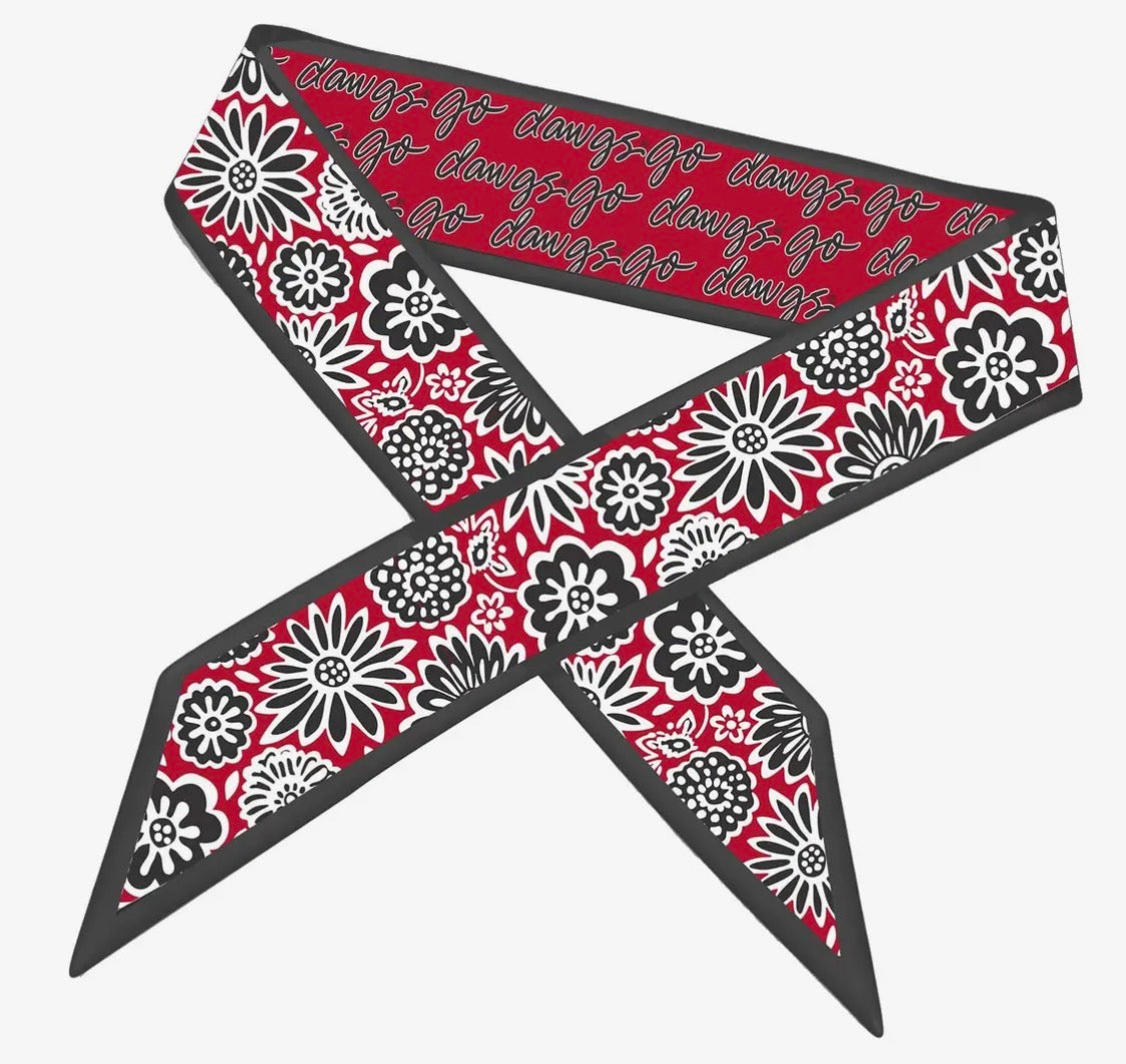 Licensed twilly scarf