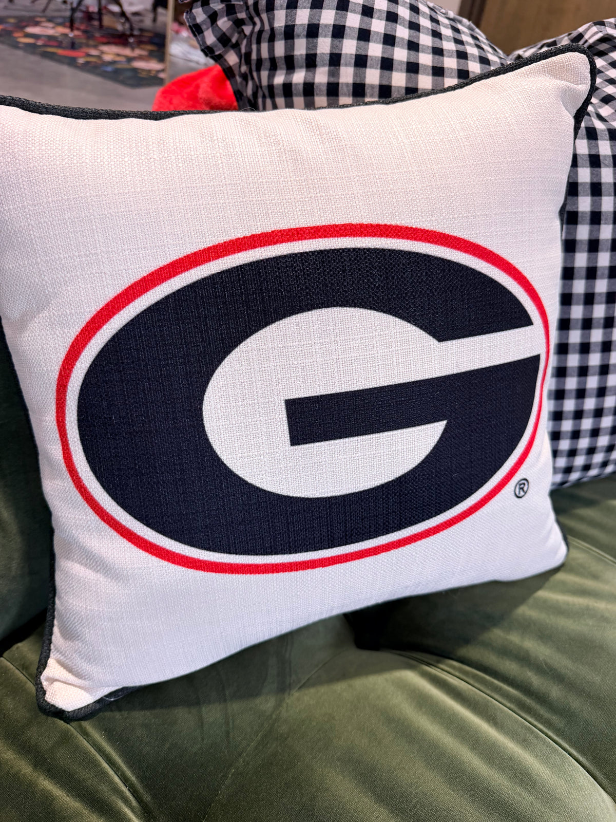 Georgia pillow licensed