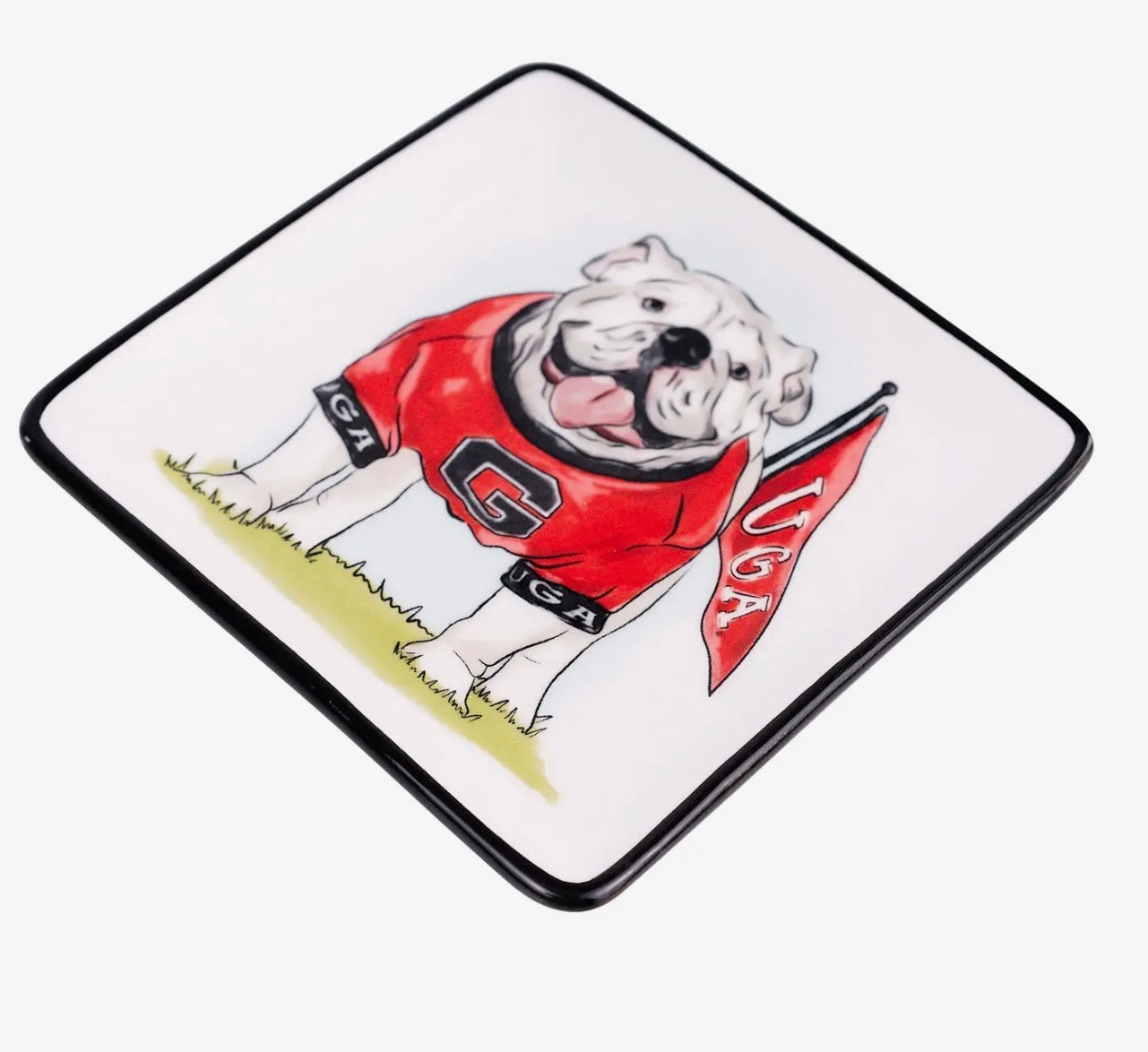 Trinket tray licensed bulldog