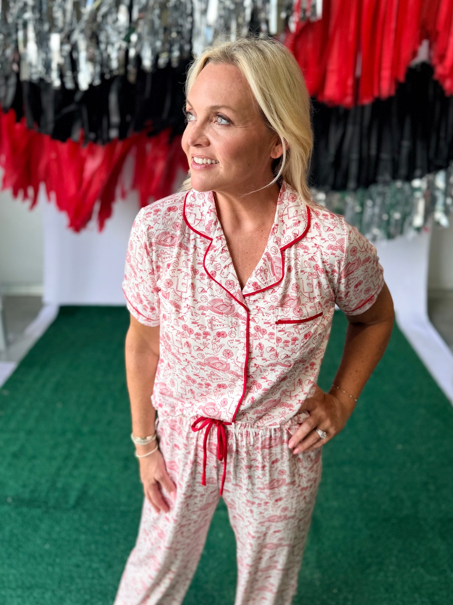 Football pajamas