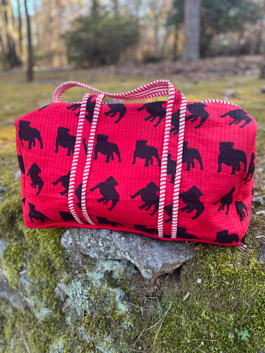 Exclusive Pickled Lemon duffle bag! Large marked down