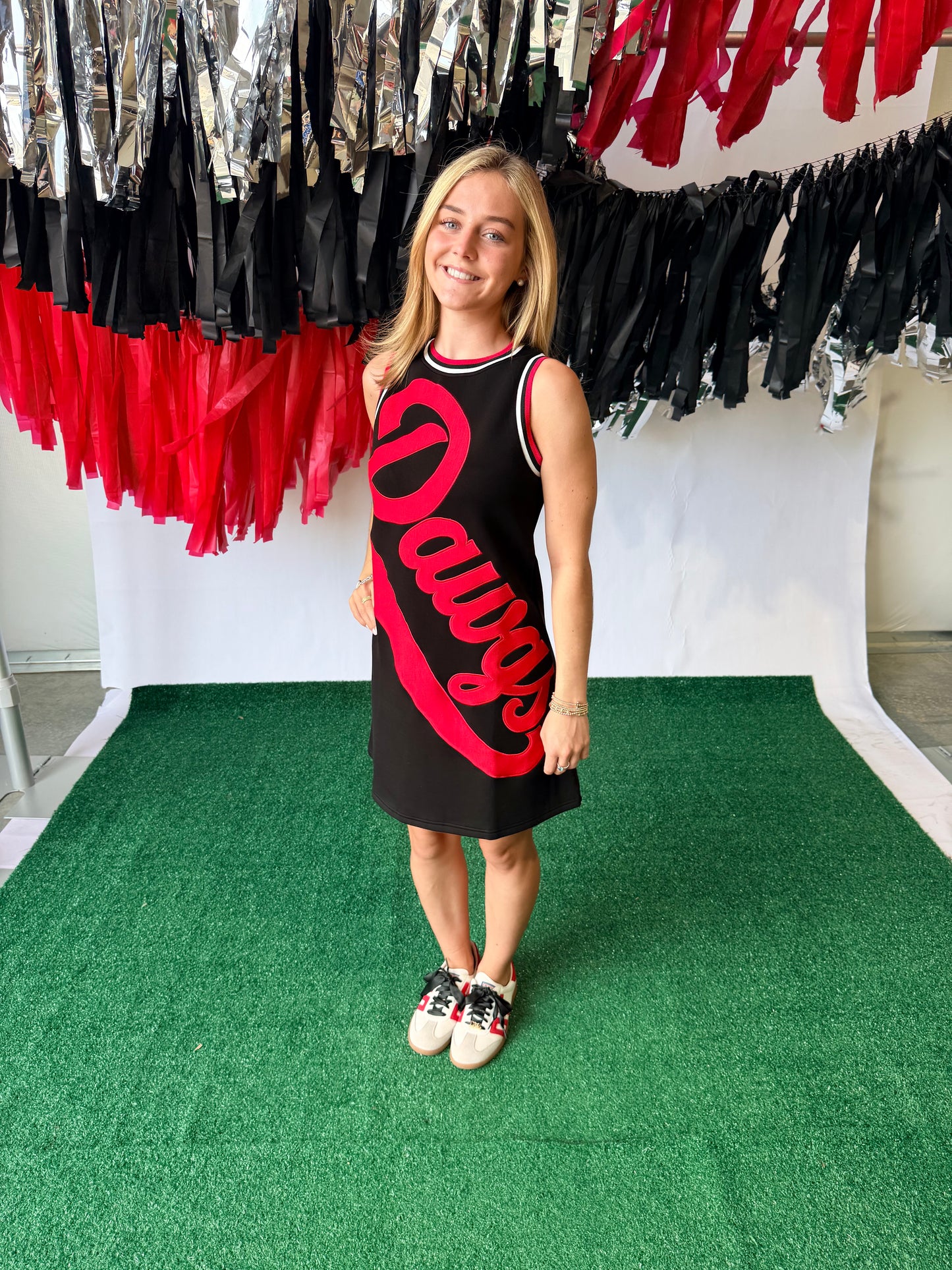 Georgia Script Dress Licensed