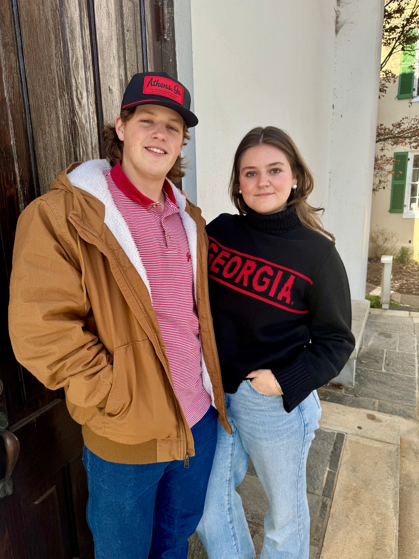 Licensed sweater black georgia