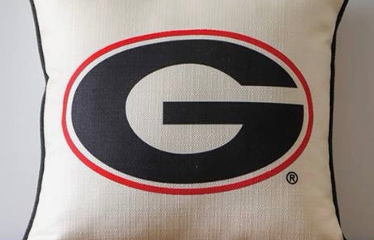 Georgia pillow licensed