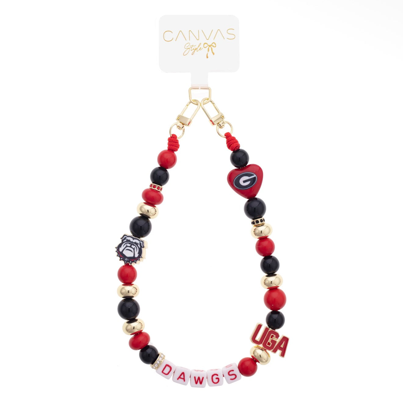 UGA phone wristlet licensed