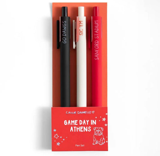 Athens set of pens