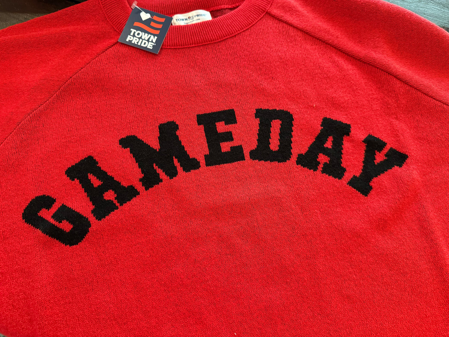 GameDay sweater red warehouse sale