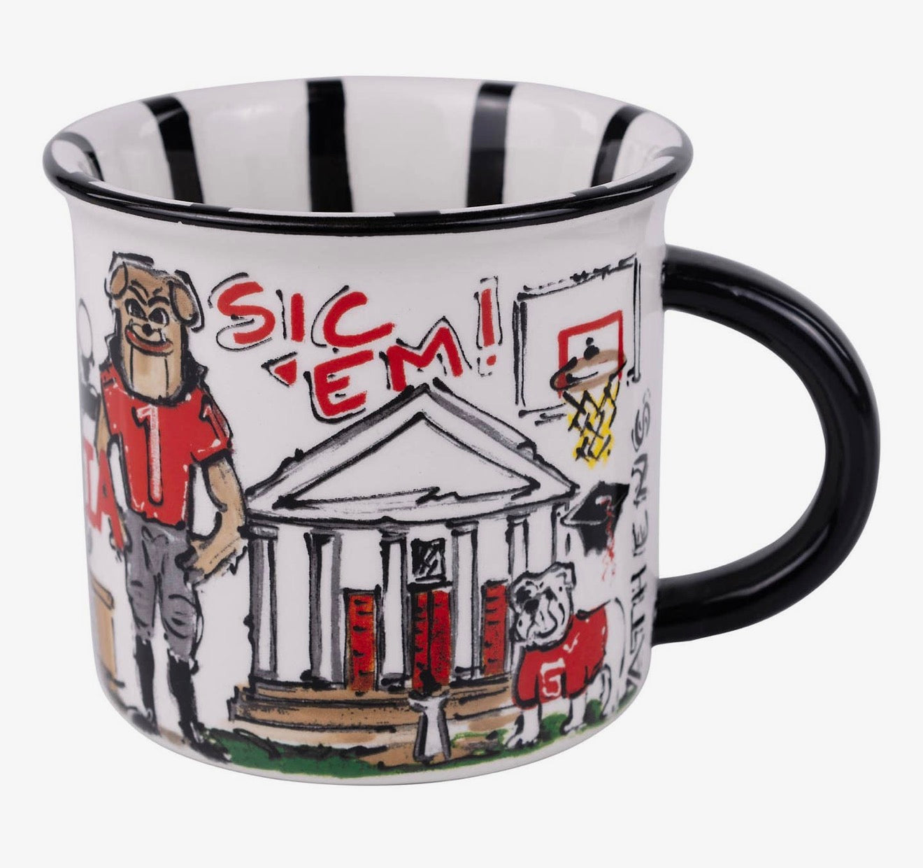 Glory haus mug licensed