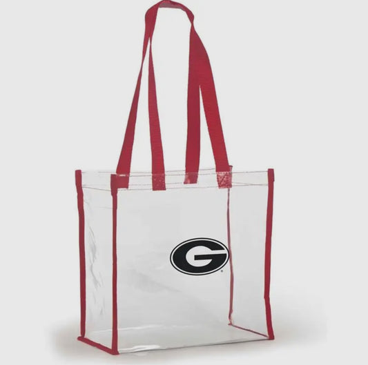 Clear tote bulldogs licensed