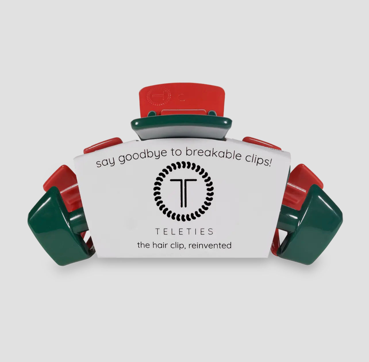 Teleties large Christmas clip