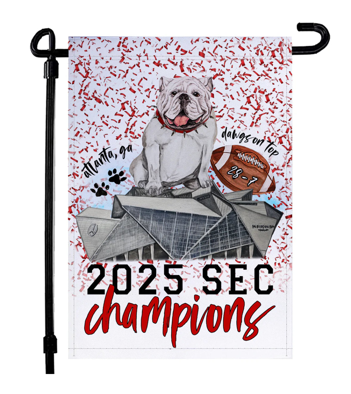 2025 champions garden flag