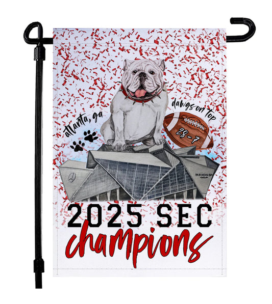 2025 champions garden flag