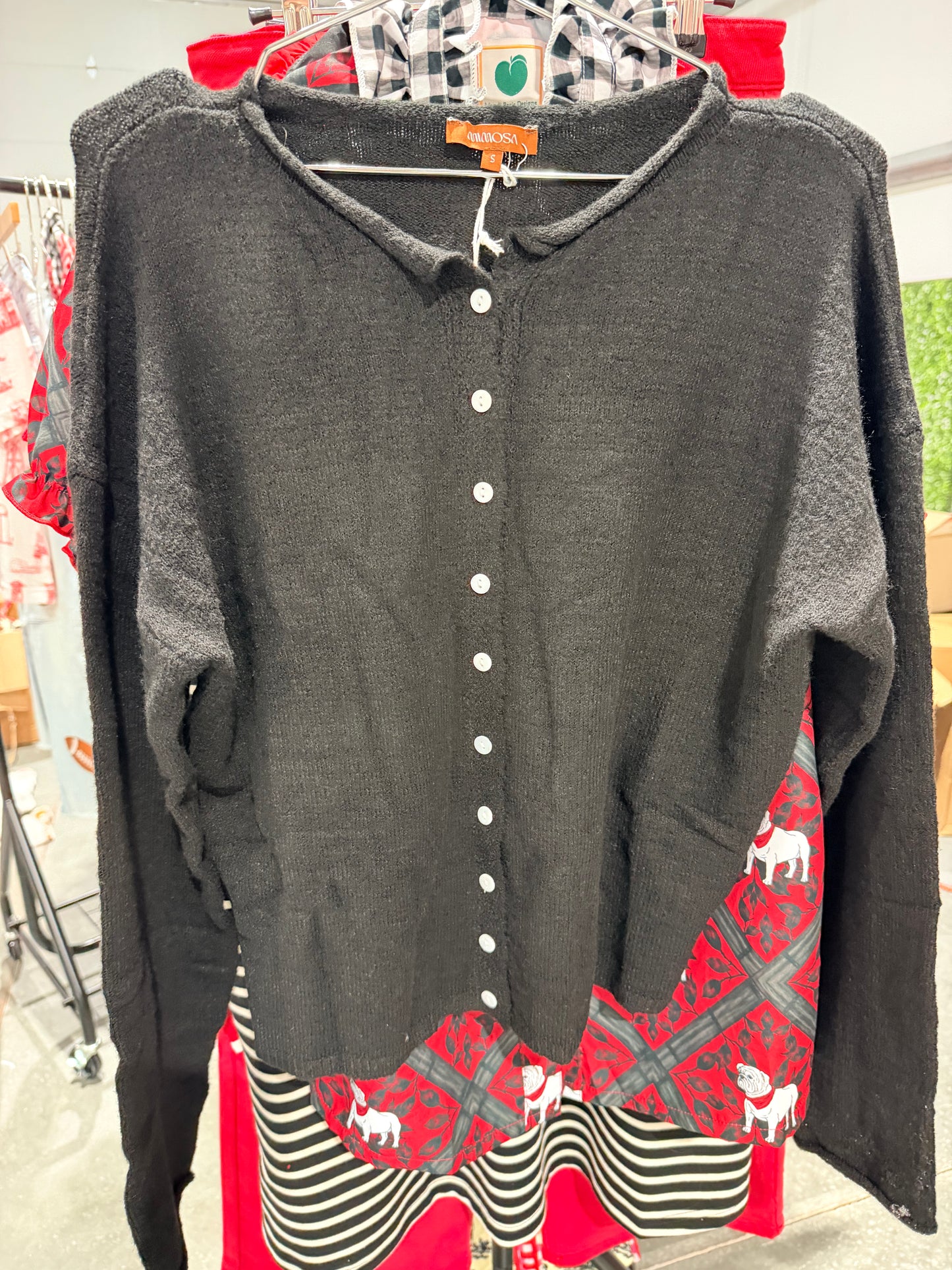 Black light weight cardigan
