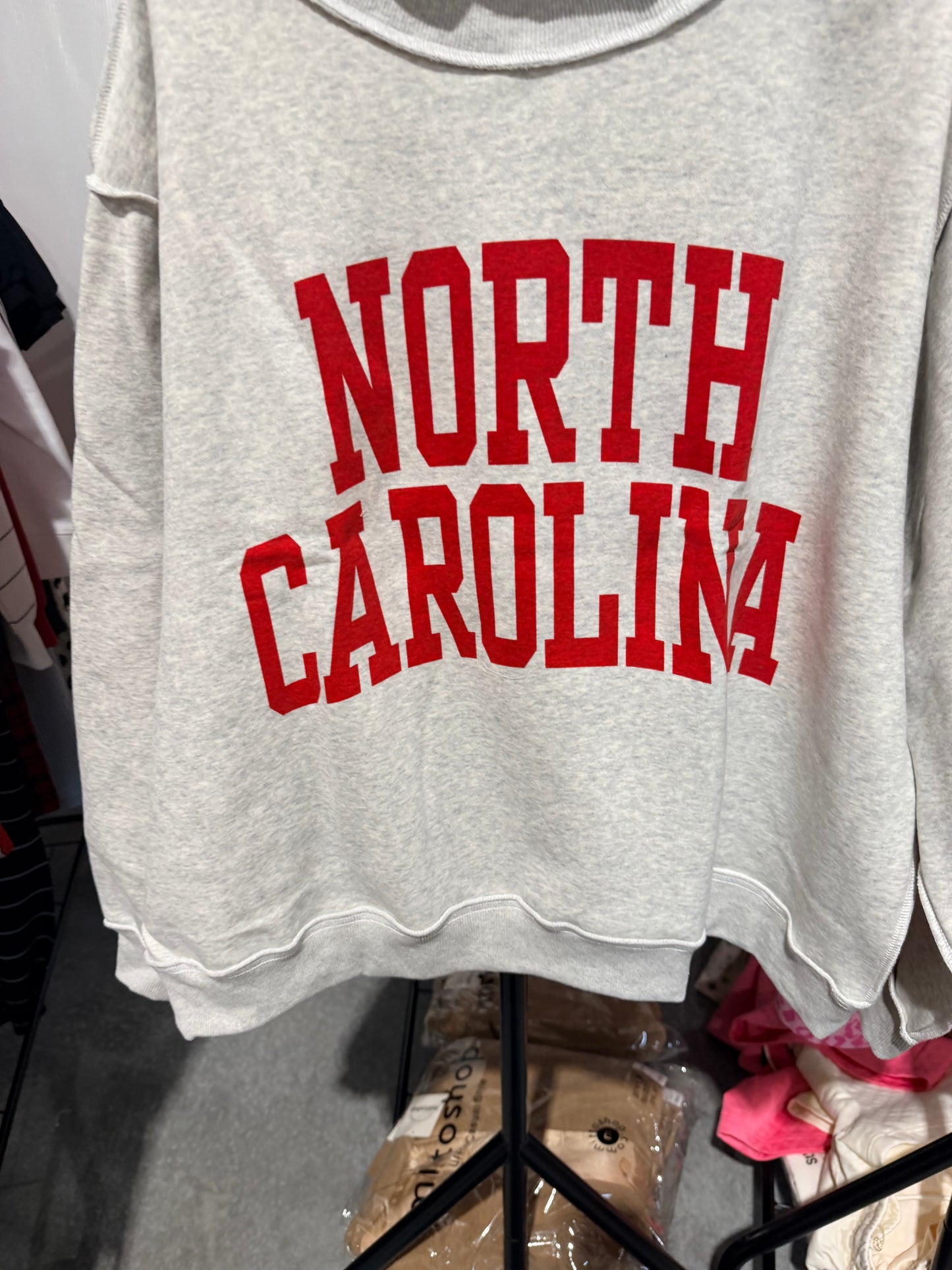 Oversized reversible mock neck North Carolina