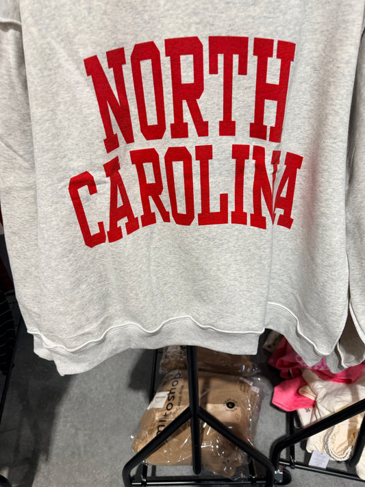 Oversized reversible mock neck North Carolina