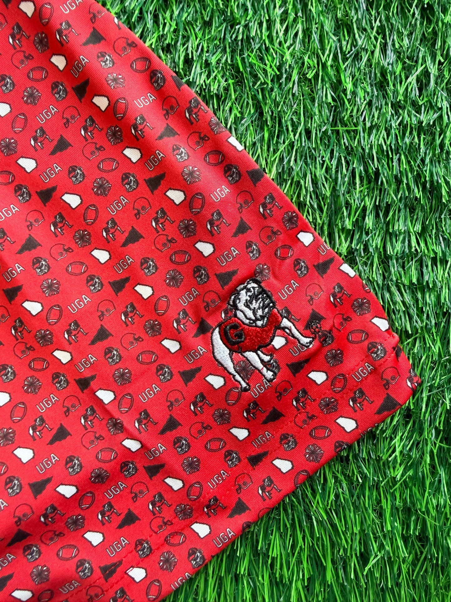 The League Athletic Skort Georgia licensed