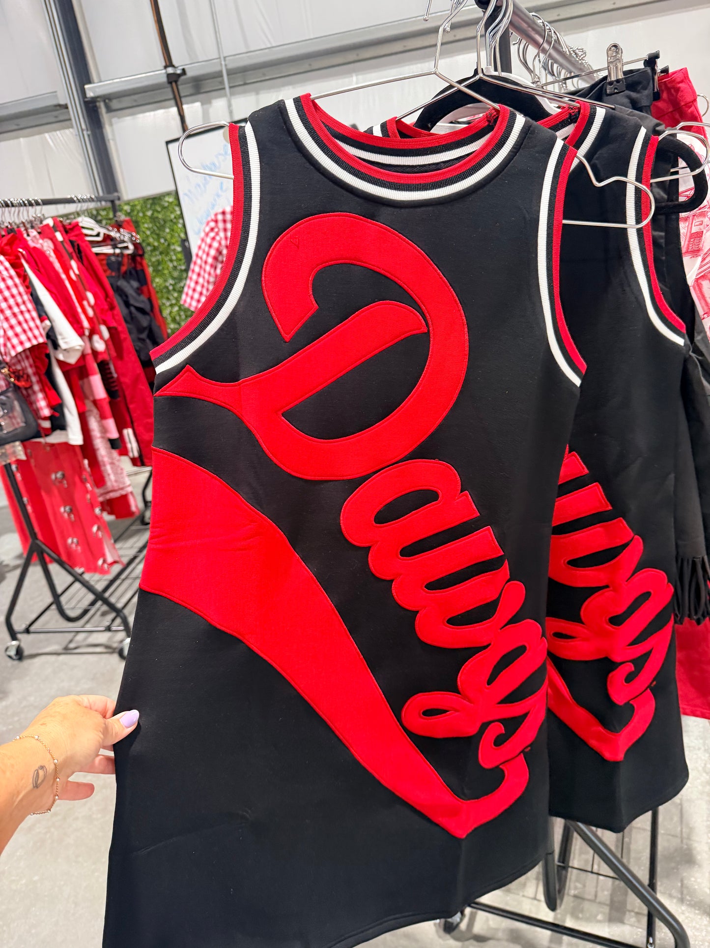 Georgia Script Dress Licensed