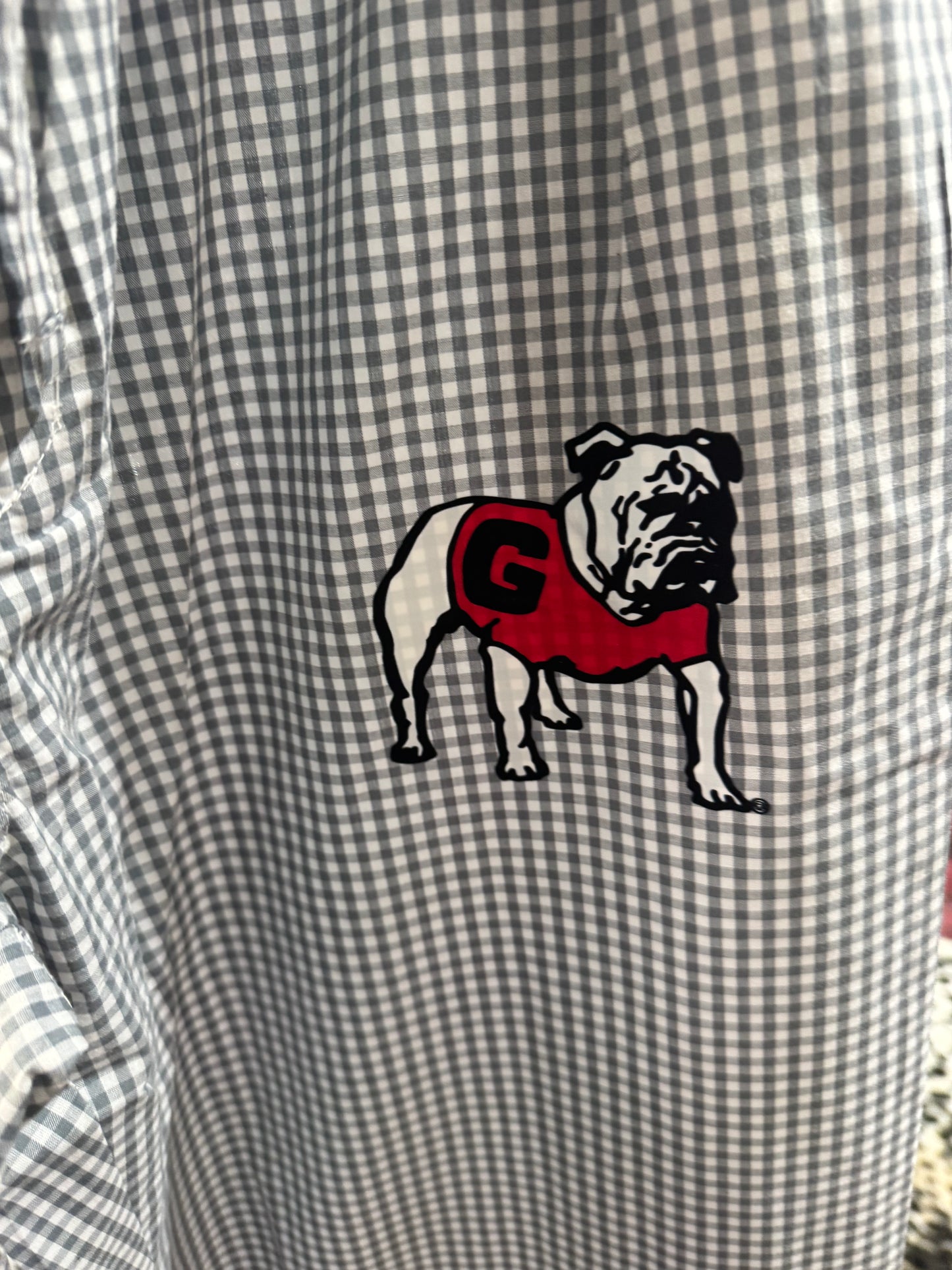 Gray mens checked sleep pants men’s licensed