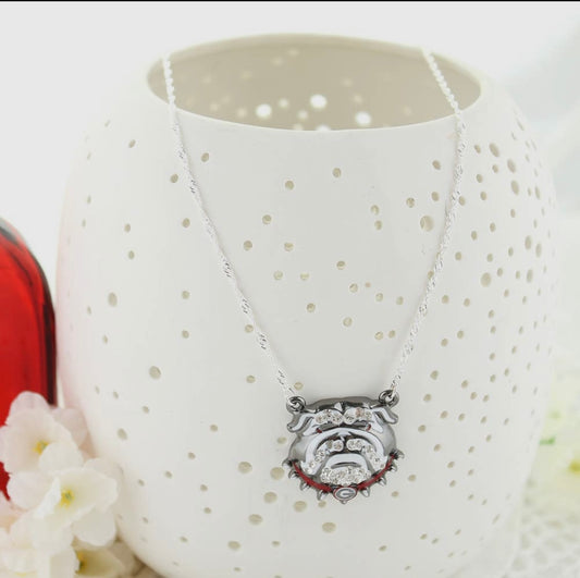 Bulldog licensed necklace