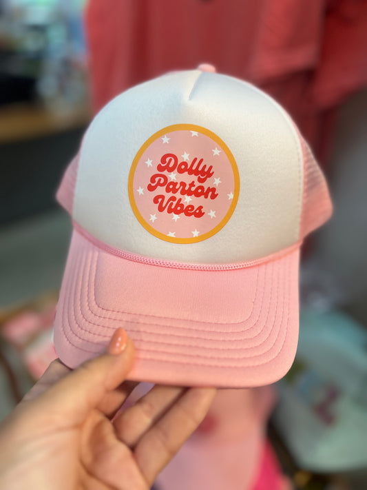 Dolly hat pink