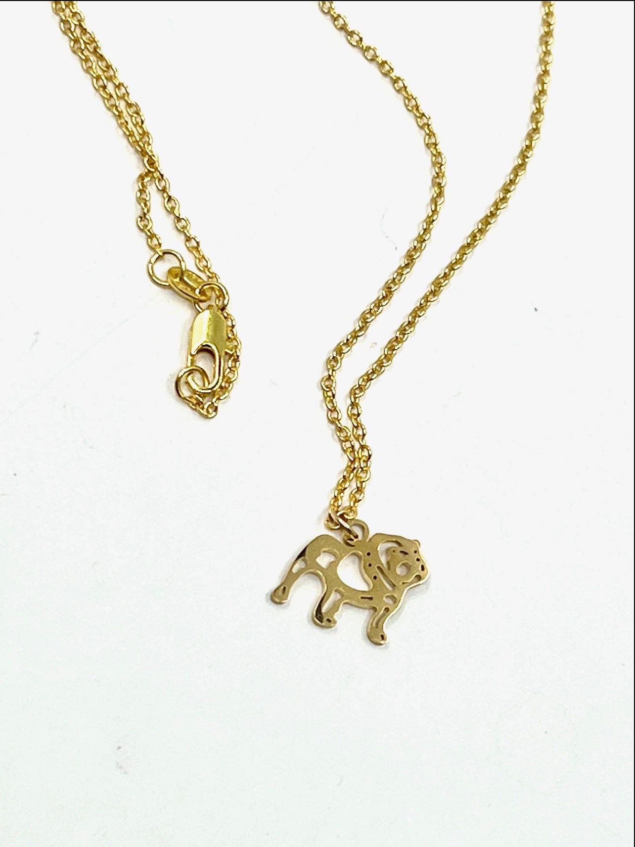 16 inch gold necklace